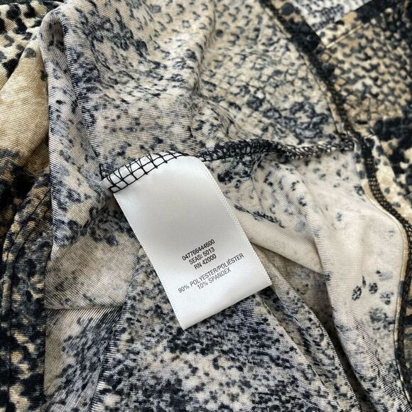 Jaclyn Smith| XLarge | snake print| stretch| Lightweight - Picture 10 of 10